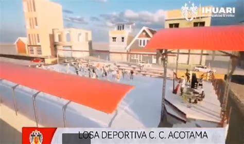 Presentaci N Del Nuevo Rostro De La Losa Deportiva De La C C De