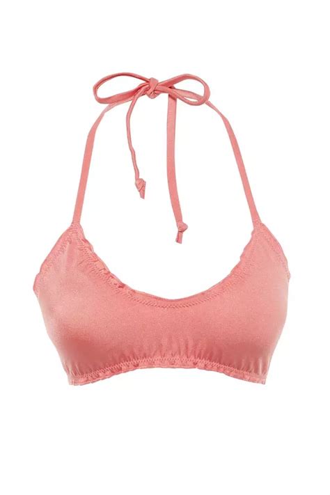 Buy Trendyol Halter Bralette Bikini Top Online Zalora Philippines