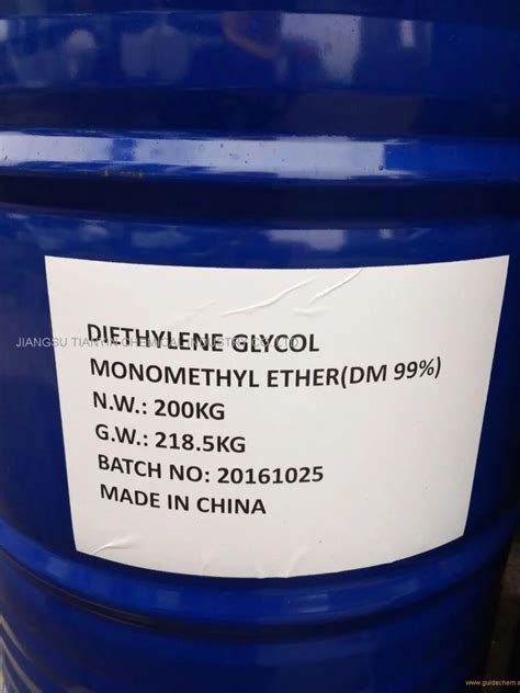 Diethylene Glycol Mono Methyl Ether At ₹ 85 Litre Ethylene Glycol Monomethyl Ether In Mumbai