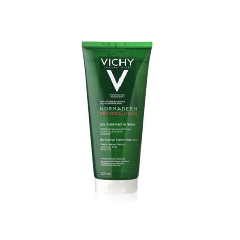 Vichy Normaderm Phytosolution Gel Purifiant Intense 200ml - Biofun