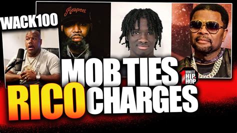 WACK 100 CLUBHOUSE TODAY MOB TIES RICO CHARGES YouTube