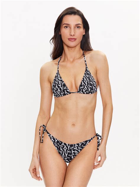 Calvin Klein Swimwear Bikini Partea De Sus Kw Kw Negru Modivo Ro