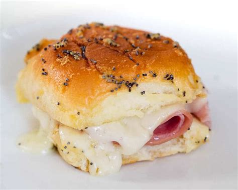 Hawaiian Ham And Cheese Sliders Recipe | Deporecipe.co