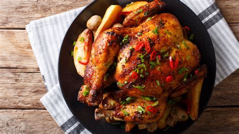 Mistakes You're Making When Cooking A Heritage Chicken