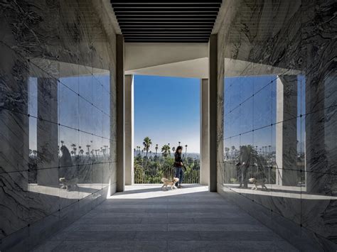 A 100-foot-tall Vertical Mausoleum Rises at L.A.’s Landmark Hollywood