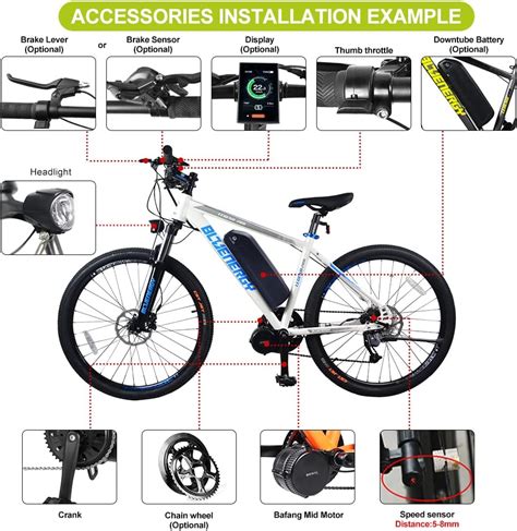 Buy Bafang 1000w 750w 500w Mid Drive Kit With Battery 52v 48v Ebike