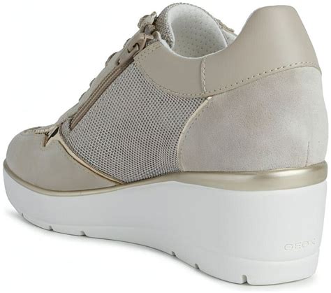 Geox Ilde A D Raa Ch A Lt Taupe Beige Ab