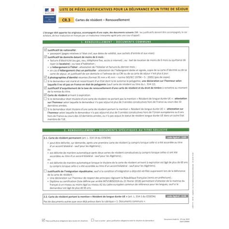 cr cartes de resident renouvellement legaldoc