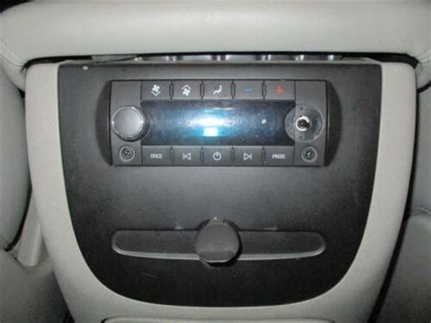 Temperature Control Rear With Radio Control Fits 09-17 TRAVERSE 642351 ...