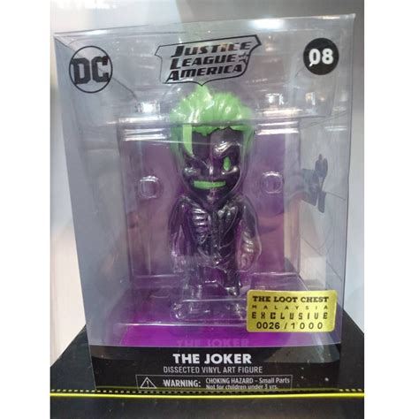 Mighty Jaxx Xxray Joker The Loot Chest Malaysia Exclusive New