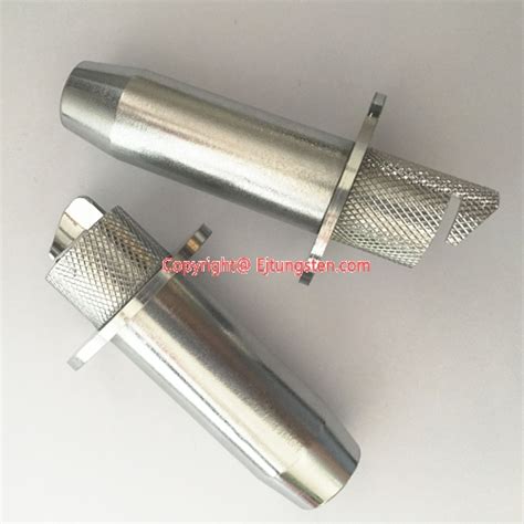 Tungsten Alloy Syringe For Radiation Shielding