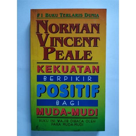 Jual BUKU KEKUATAN BERPIKIR POSITIF BAGI MUDA MUDI Shopee Indonesia