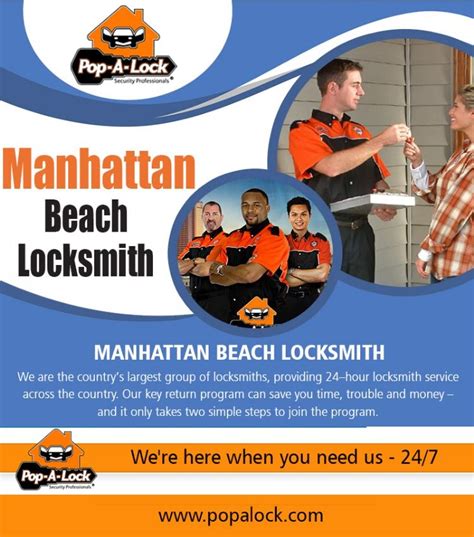 Manhattan Beach Locksmith | Locksmith services, Locksmith, Car door lock