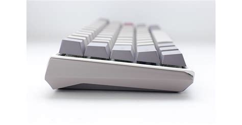 Buy Ducky One Mist Grey Mini RGB Hot Swap Keyboard Cherry Blue DKON ST CUSPDMIWHHC PC