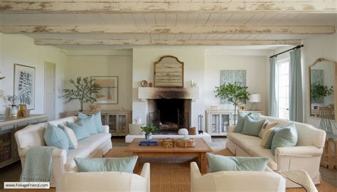 Charming White Country Style Living Room Ideas For A Cozy Home