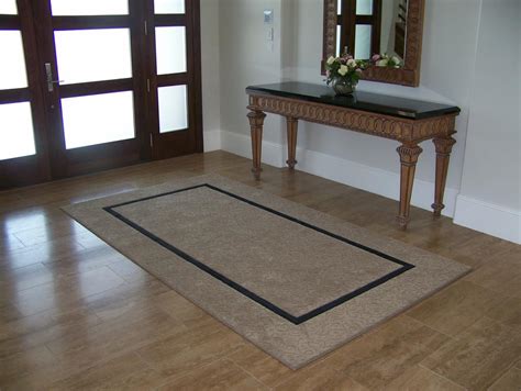 Inset Border Entry Area Rug From Southwest Bind N Stix Llc Dba Designer