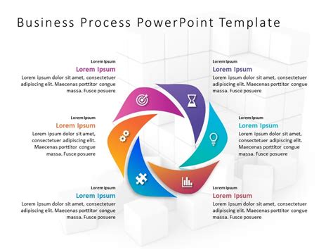 Process Powerpoint Template Free