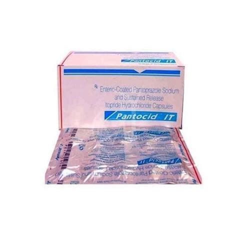 Pantocid It Capsule Exporter In India Jindal Medical Store