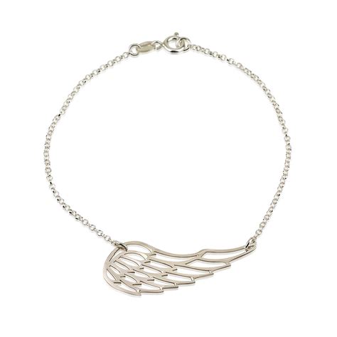 Angel Wing Bracelet