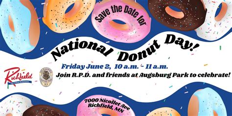 National Donut Day Celebration - Richfield Tourism Promotion Board