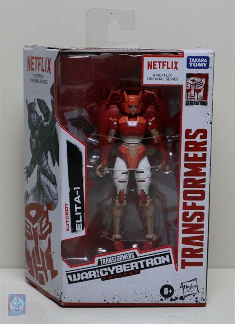 NETFLIX Transformers War for Cybertron ELITA-1 Wal-Mart Exclusive In ...