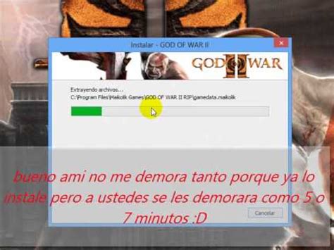 Como Descargar E Instalar God Of War Ll Sin Emulador 2013 Bien