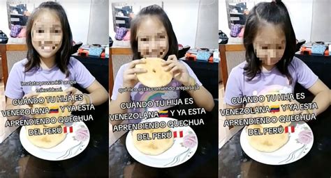 Tiktok Viral Ni A Venezolana Sorprende Al Hablar Quechua Con Su Madre