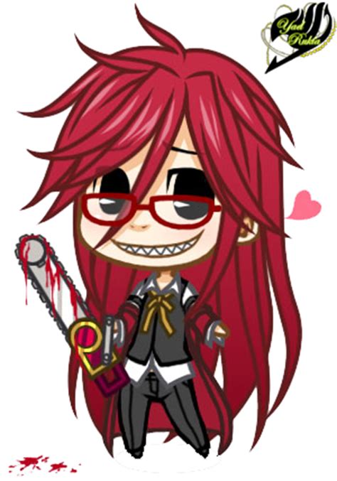 Render-Grell Chibi by YaelRukia on DeviantArt