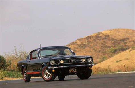 Profile of the 1966 Ford Mustang