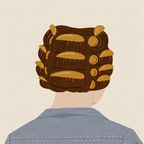 How To Use Hot Rollers To Get A Blowout Beach Waves Tight Curls And Big Ringlets