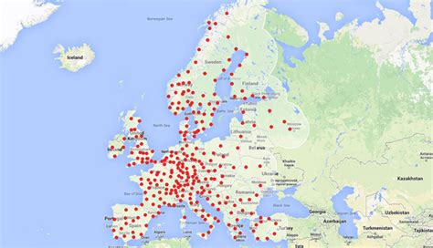 Tesla Motors Zeigt Supercharger Pläne Bis 2016 Ecomento De