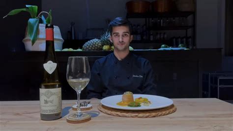 As Es El Plato De Jacobo Diz El Chef Coru S Que Opta Al Premio De Le