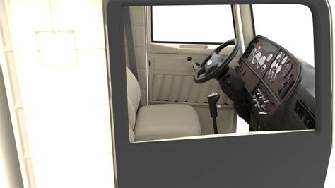 3D Peterbilt-379 Interior - TurboSquid 2117194