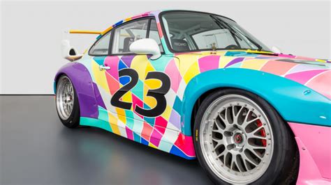 Porsche Gt Evo Harlekin Harlequin Drives Today