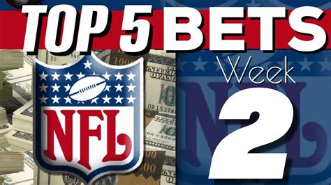 Top Nfl Bets Week In Seconds Or Less Youtube