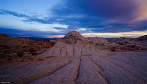 White Pocket Sunrise By Johnson Huang