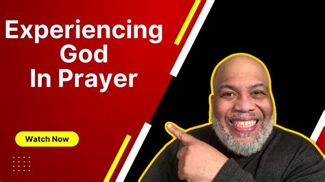 Prayer And Bible Band Lesson Experiencing God In Prayer Youtube