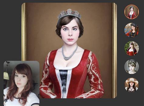 Ia Ce Site De G N Alogie Transforme Vos Selfies En Portraits Historiques