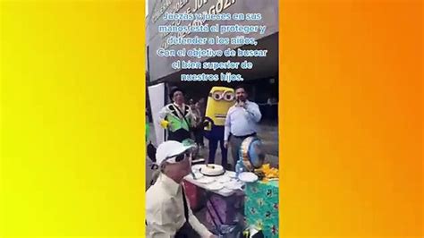 VIDEO Tienes un papá que va a luchar por ti Festeja los 3 años de