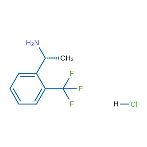 R Trifluoromethyl Phenyl Ethanamine Hydrochloride