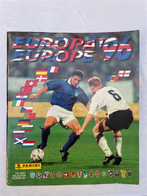 Panini EC Euro 96 Italian edition Álbum incompleto Catawiki