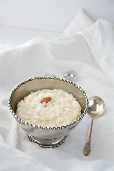 Risgrynsgröt ~ Julegrot ~ Swedish Rice Pudding » Just a Smidgen