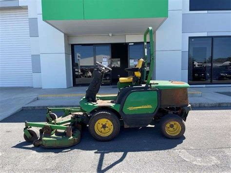 John Deere Series Ii X Front Deck Mower Tvaa Pty Ltd T A