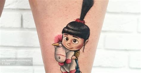 Boo Tattoo Located On The Achilles Cartoon Style