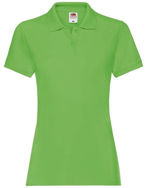 Fruit of the Loom Poloshirt Fruit of the Loom Premium Polo Lady-Fit ...