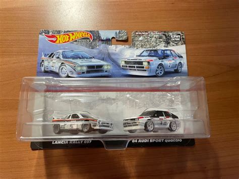 Hot Wheels Premium Audi Sport Quattro Lancia 037 Kaufen Auf Ricardo