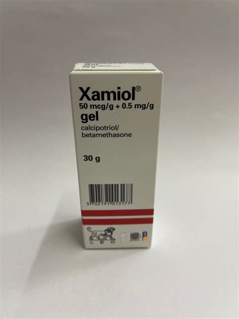 Xamiol Gel 30g Treatment For Psoriasis Lazada