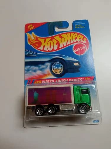 Hot Wheels Hiway Hauler Photo Finish 1994 Vintage Meses sin interés