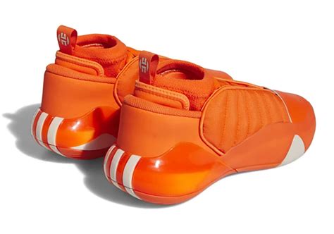 adidas Harden Vol. 7 Impact Orange ID2237 | SBD