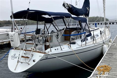 1988 Ericson 38 200 Cruiser For Sale Yachtworld